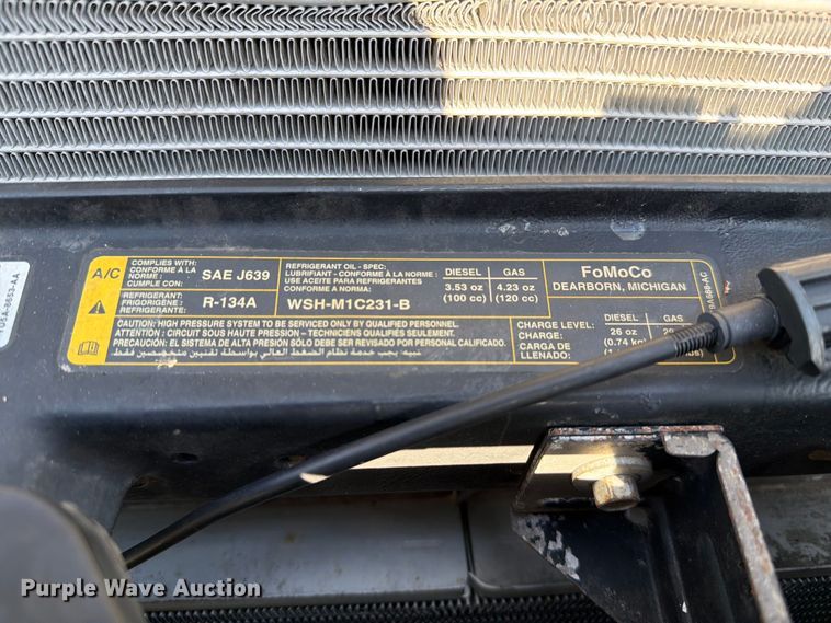 image for item FC3049 2015 Ford F550 Super Duty dump truck