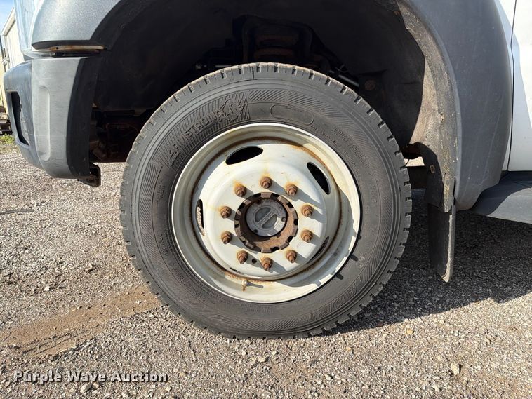 image for item FC3049 2015 Ford F550 Super Duty dump truck