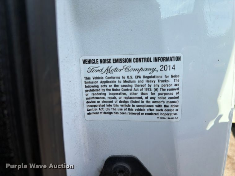 image for item FC3049 2015 Ford F550 Super Duty dump truck