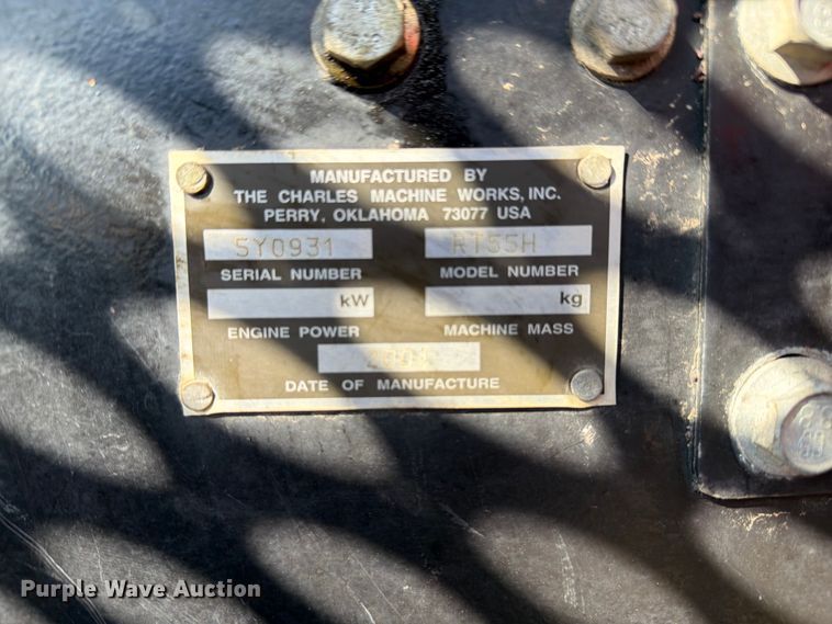 image for item FC3050 2004 Ditch Witch RT55 trencher