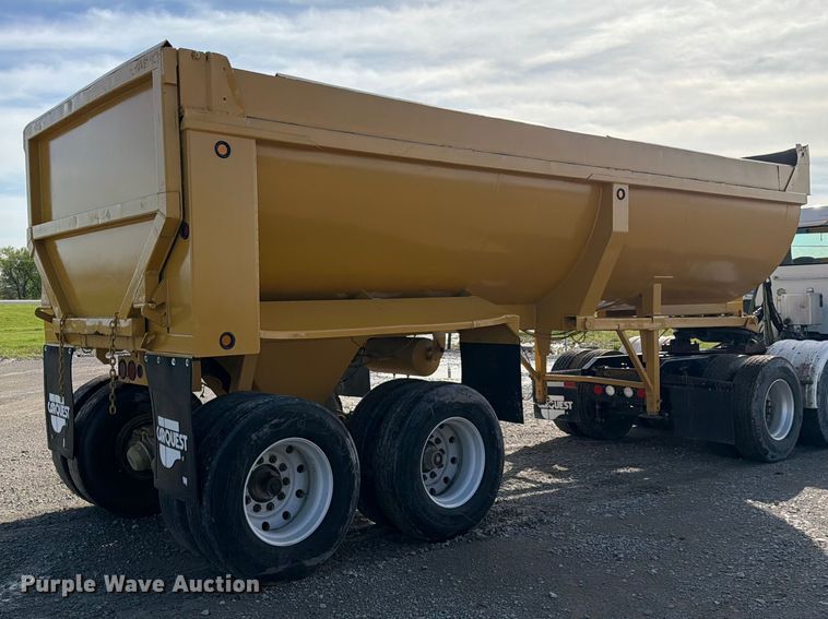image for item FC3052 1995 Clement Industries side dump trailer