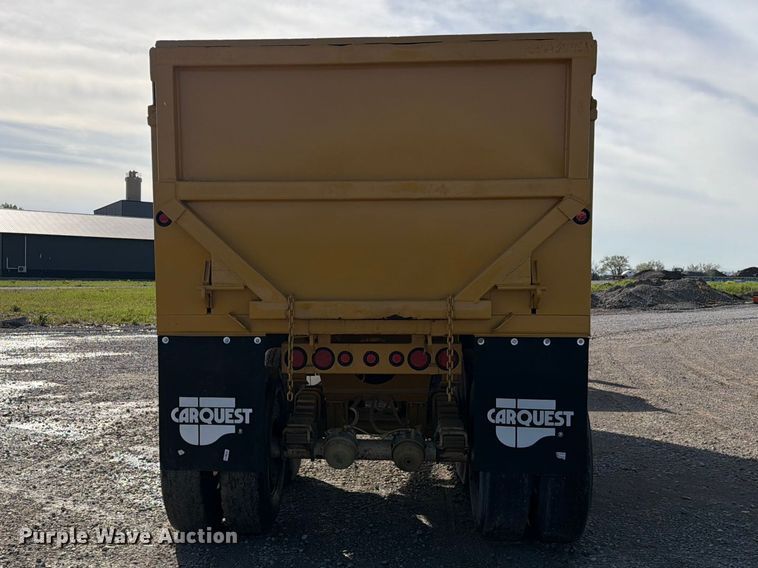 image for item FC3052 1995 Clement Industries side dump trailer