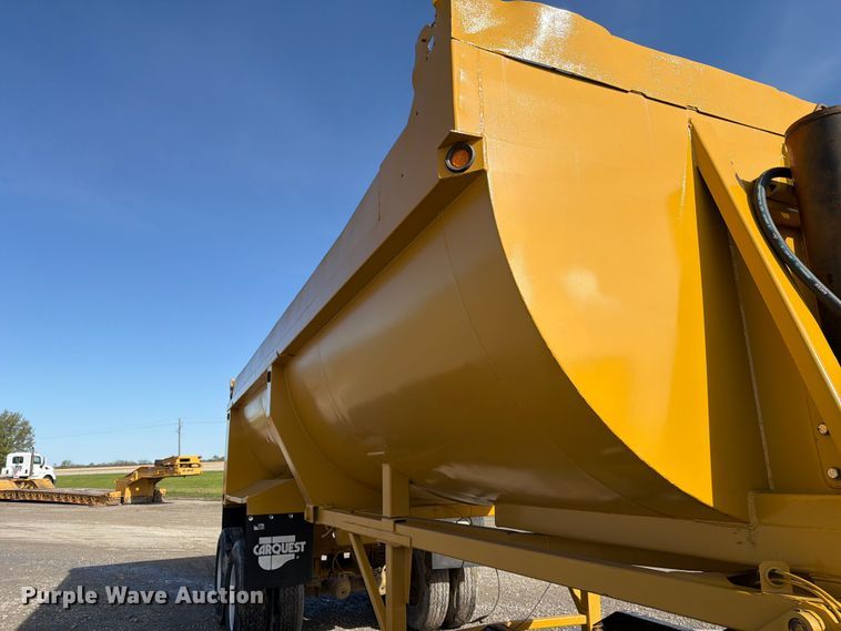 image for item FC3052 1995 Clement Industries side dump trailer