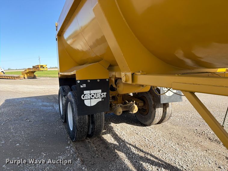 image for item FC3052 1995 Clement Industries side dump trailer