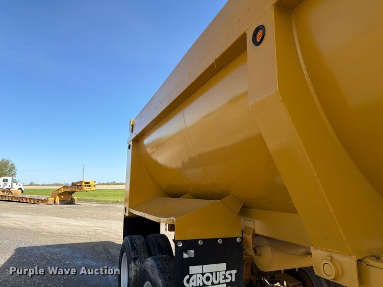 image for item FC3052 1995 Clement Industries side dump trailer