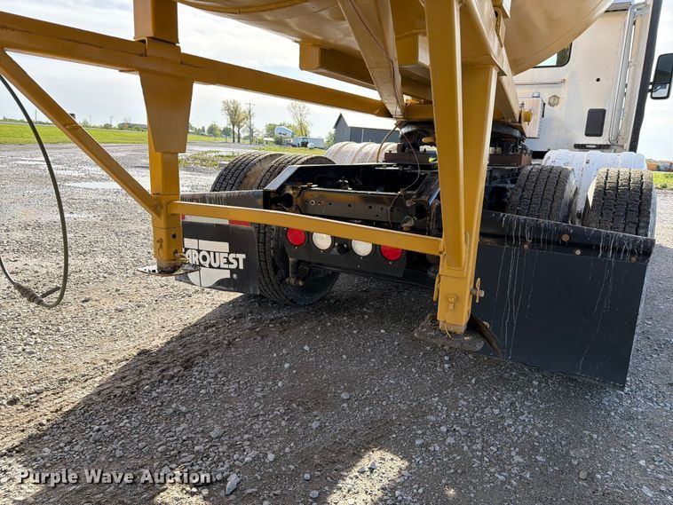 image for item FC3052 1995 Clement Industries side dump trailer
