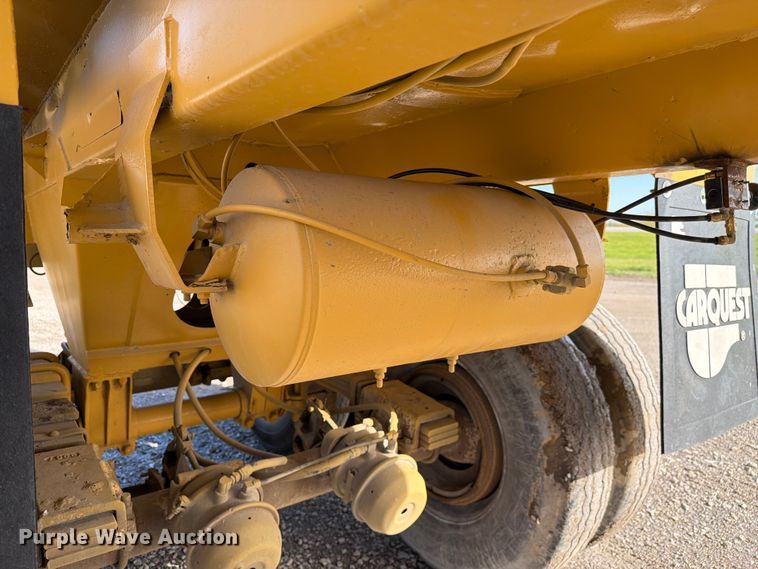 image for item FC3052 1995 Clement Industries side dump trailer