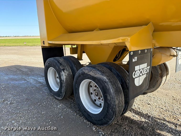 image for item FC3052 1995 Clement Industries side dump trailer