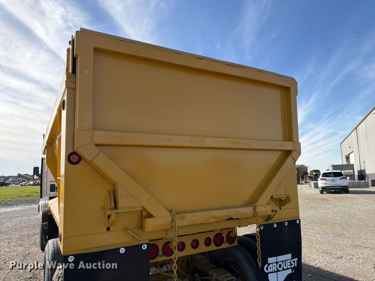 image for item FC3052 1995 Clement Industries side dump trailer