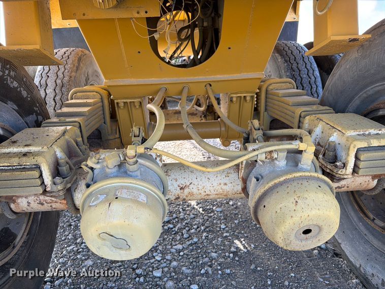 image for item FC3052 1995 Clement Industries side dump trailer