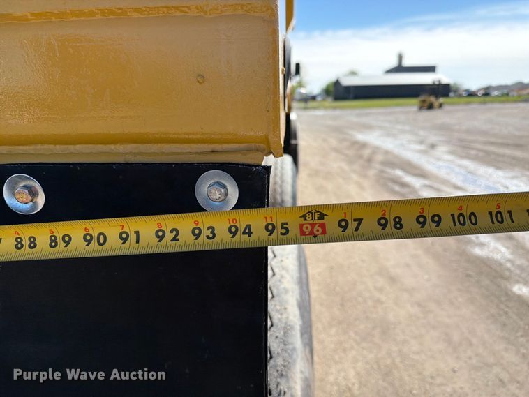 image for item FC3052 1995 Clement Industries side dump trailer