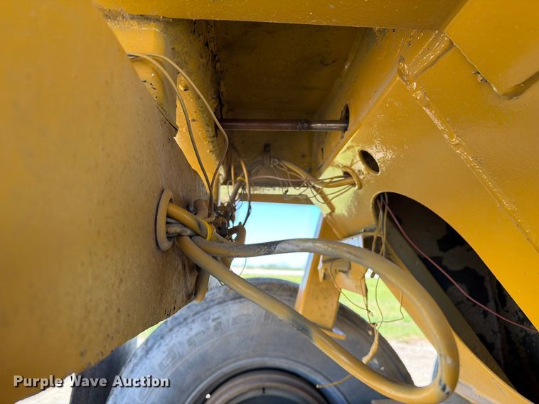 image for item FC3052 1995 Clement Industries side dump trailer