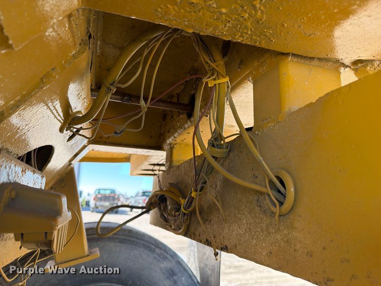 image for item FC3052 1995 Clement Industries side dump trailer