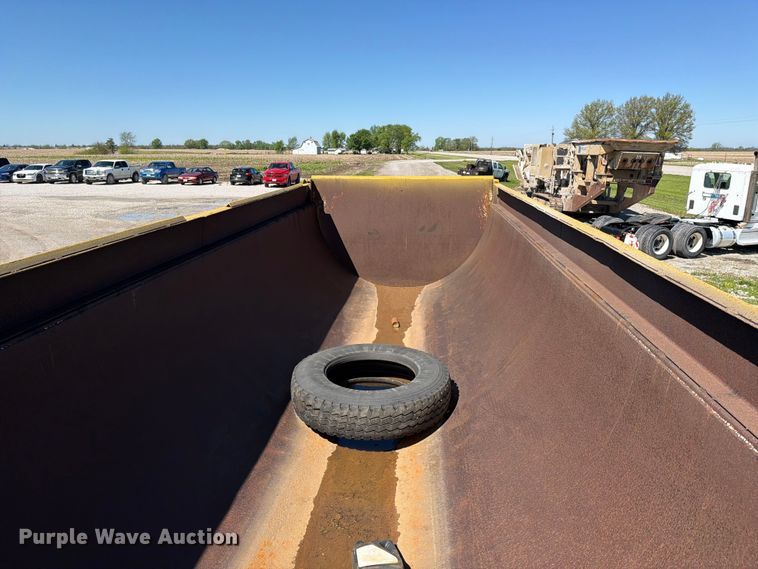 image for item FC3052 1995 Clement Industries side dump trailer