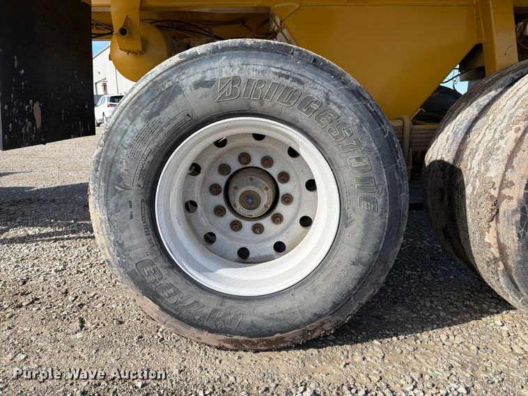 image for item FC3052 1995 Clement Industries side dump trailer