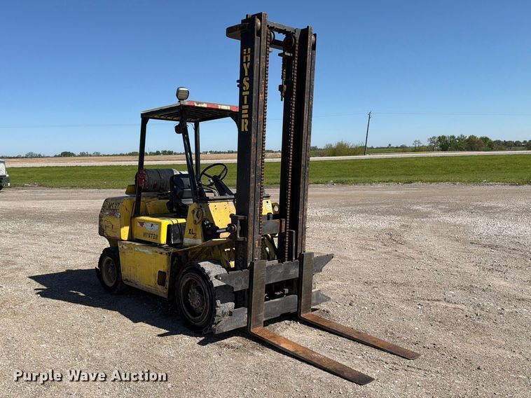 image for item FC3054 Hyster H80XL forklift