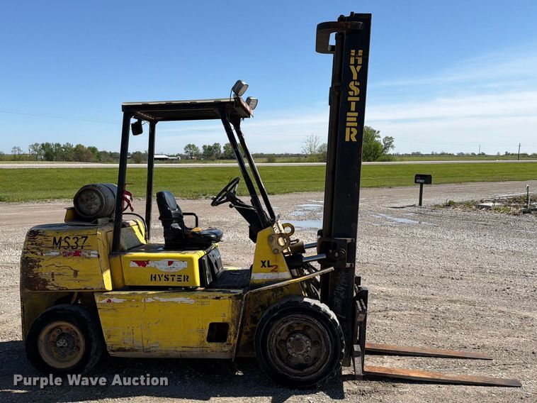 image for item FC3054 Hyster H80XL forklift