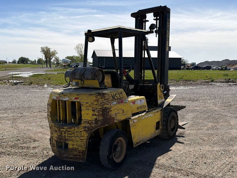 image for item FC3054 Hyster H80XL forklift