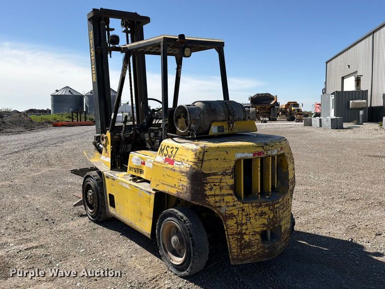 image for item FC3054 Hyster H80XL forklift
