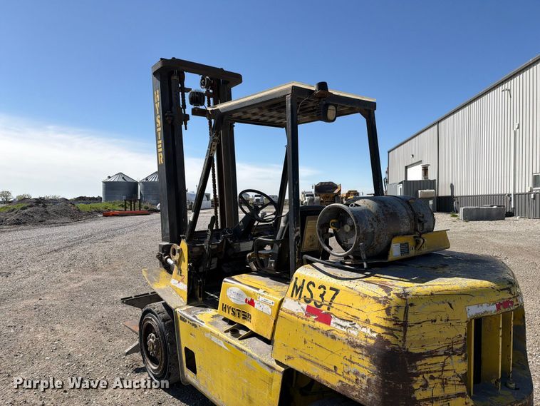 image for item FC3054 Hyster H80XL forklift