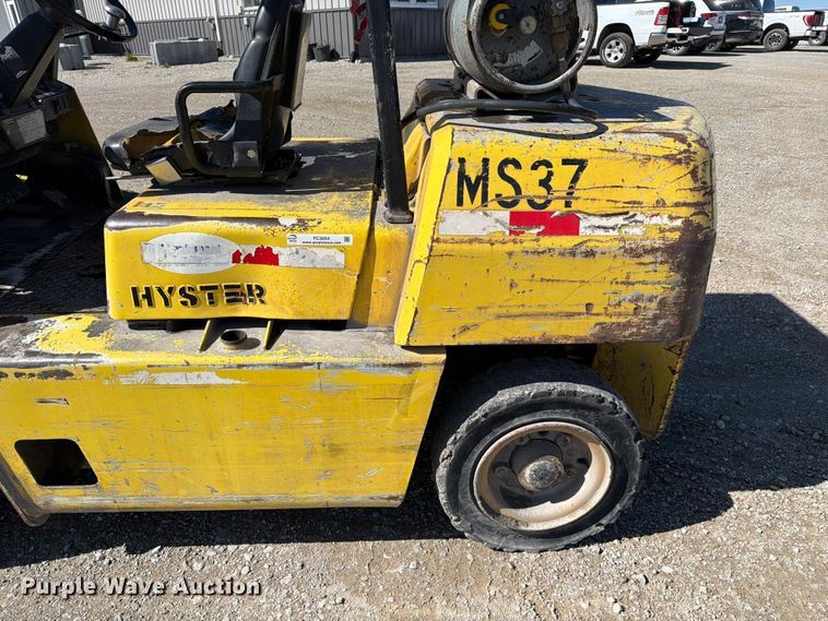 image for item FC3054 Hyster H80XL forklift