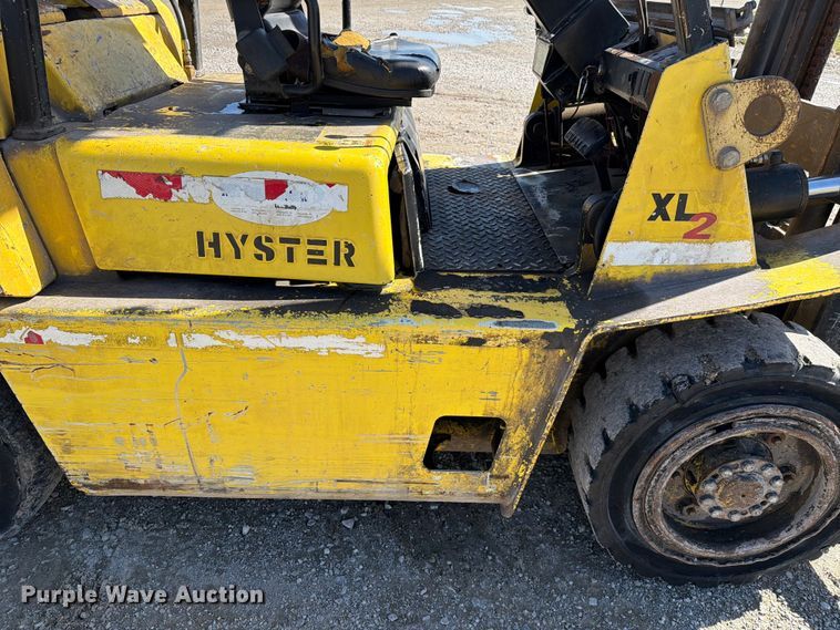 image for item FC3054 Hyster H80XL forklift