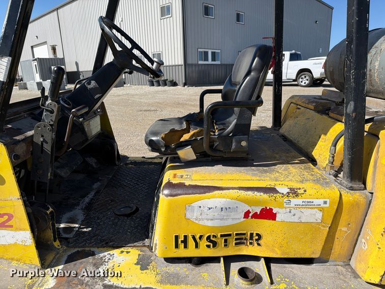 image for item FC3054 Hyster H80XL forklift