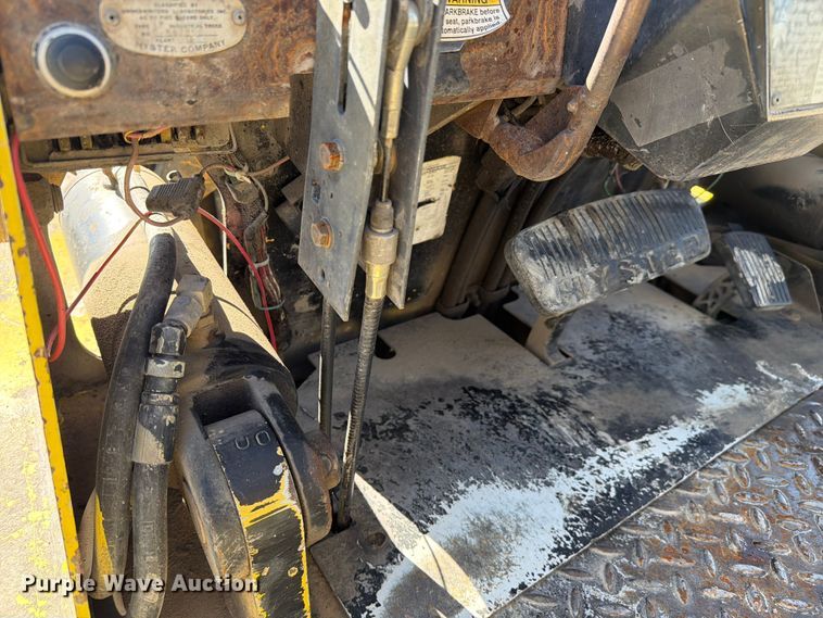 image for item FC3054 Hyster H80XL forklift