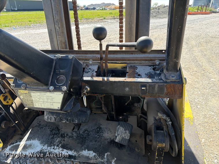 image for item FC3054 Hyster H80XL forklift