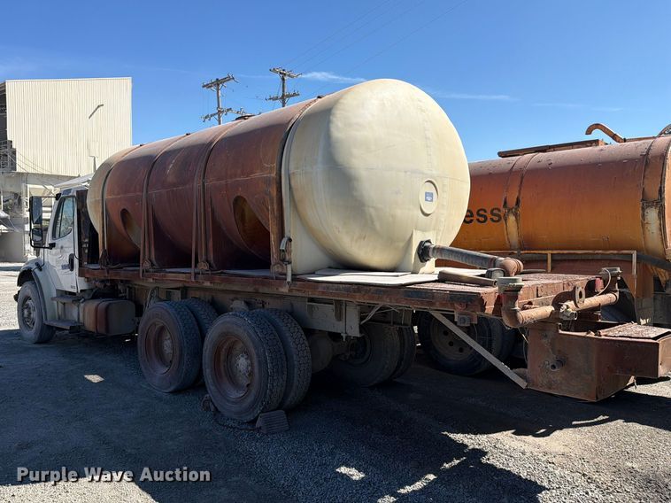 image for item FC3067 2007 Freightliner M2 water truck