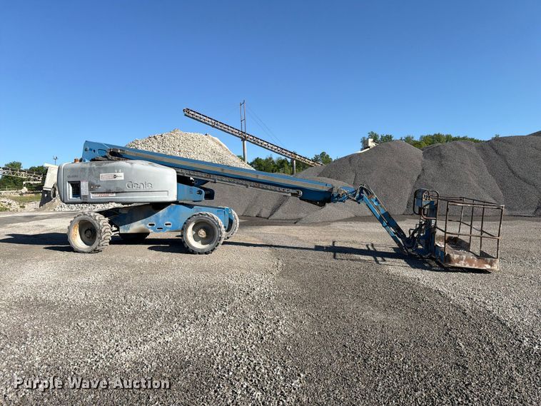 image for item FC3068 2007 Genie S-65 boom lift