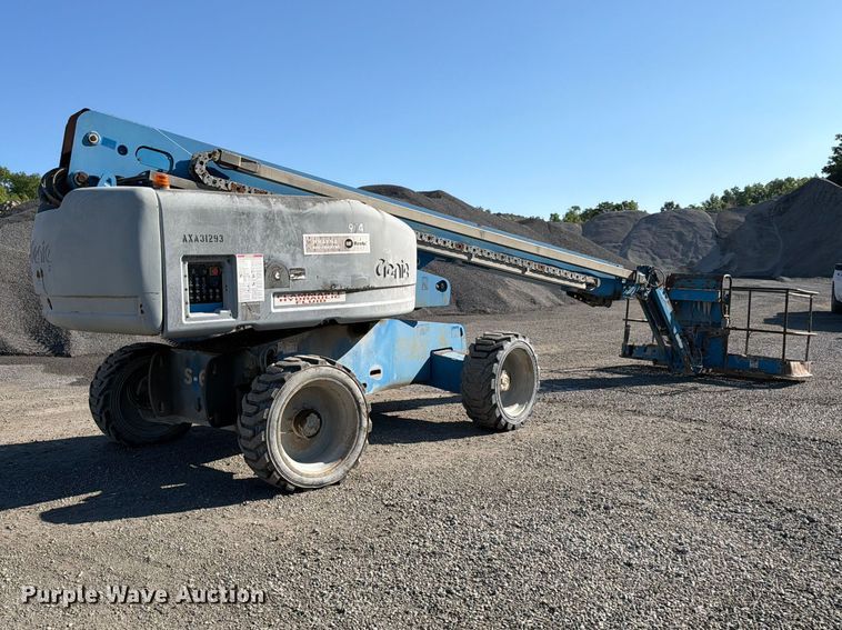 image for item FC3068 2007 Genie S-65 boom lift