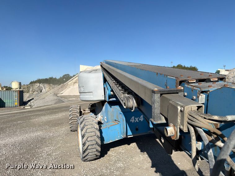 image for item FC3068 2007 Genie S-65 boom lift