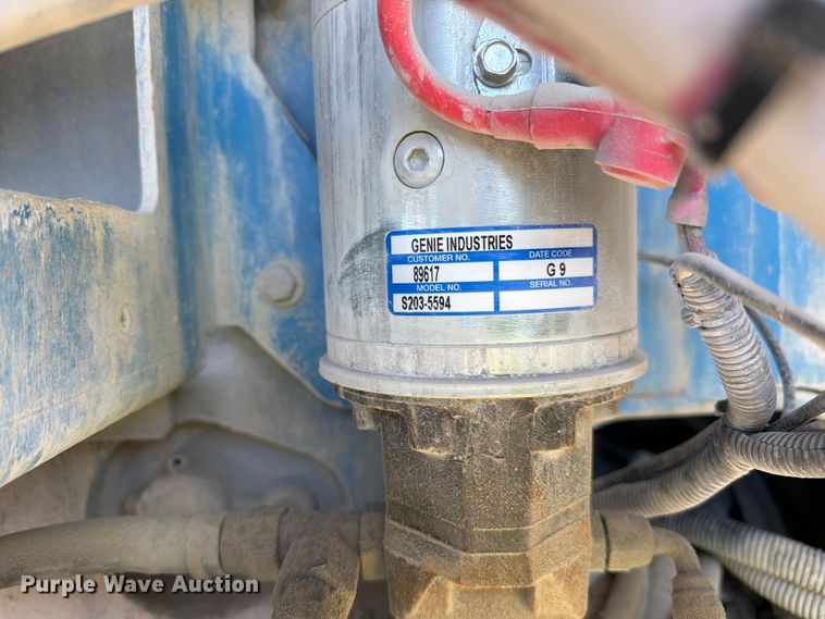 image for item FC3068 2007 Genie S-65 boom lift