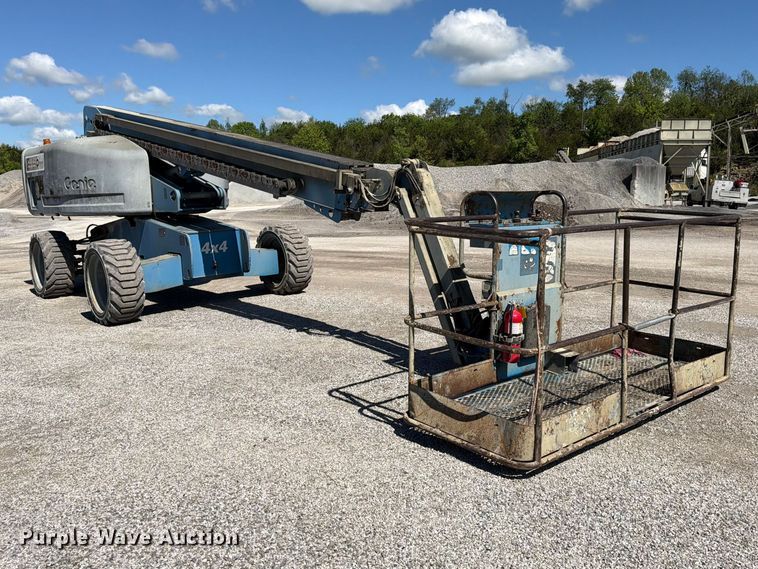 image for item FC3069 2007 Genie S-65 boom lift