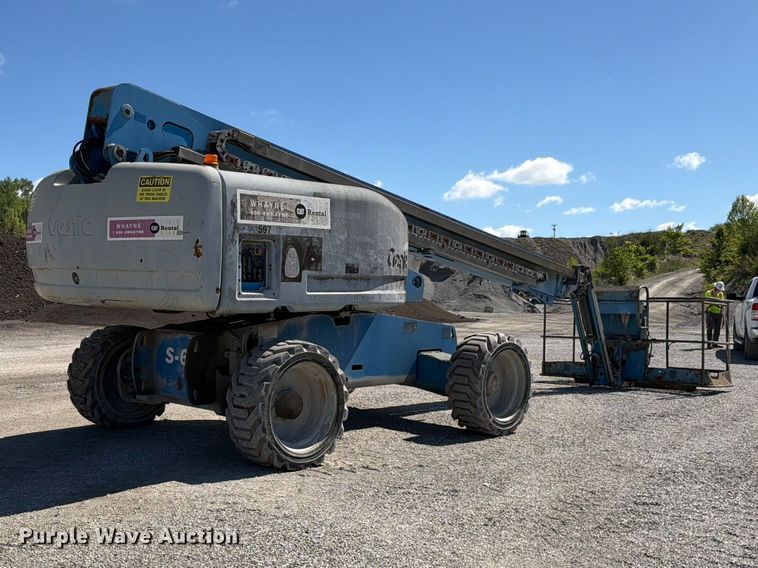 image for item FC3069 2007 Genie S-65 boom lift