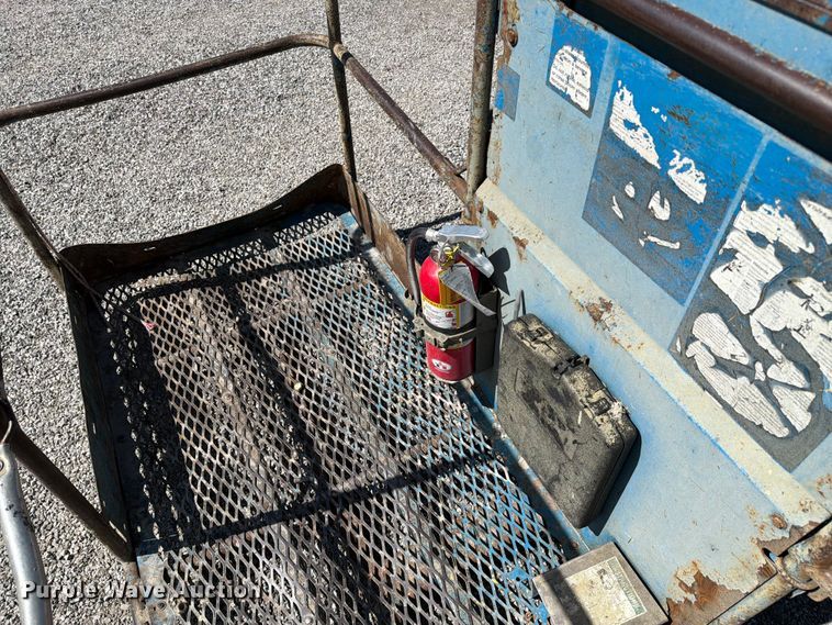 image for item FC3069 2007 Genie S-65 boom lift