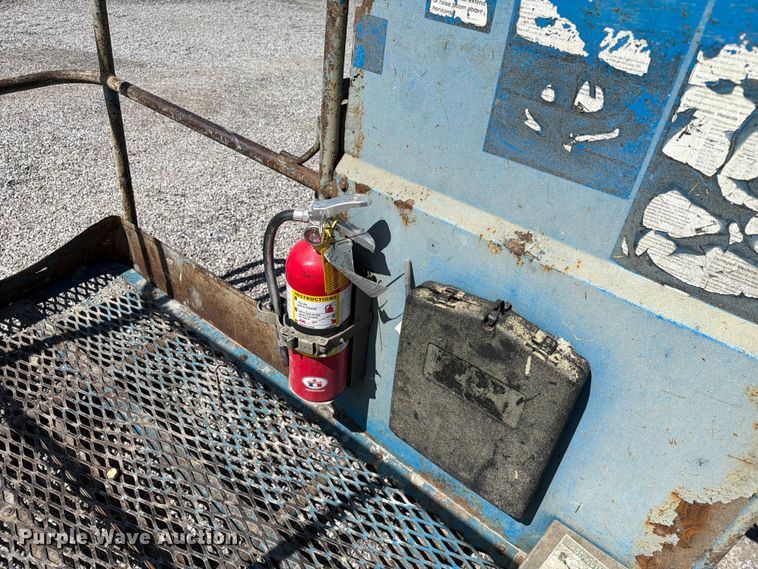 image for item FC3069 2007 Genie S-65 boom lift