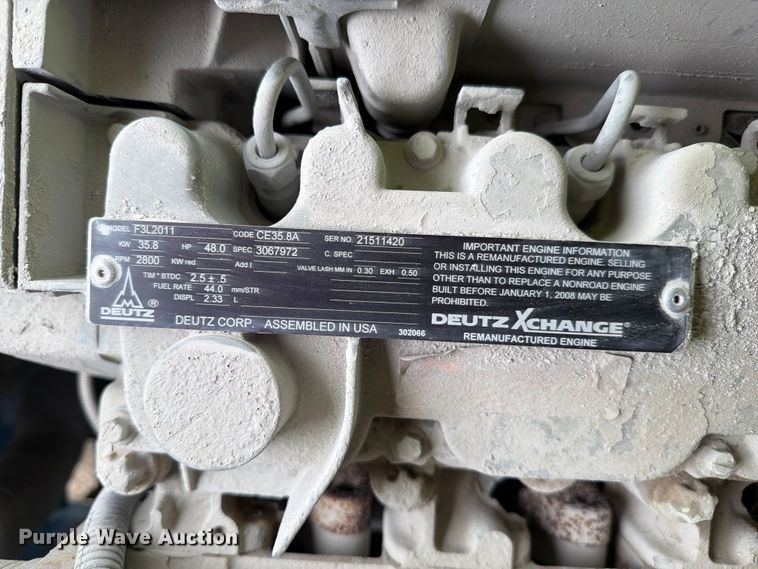 image for item FC3069 2007 Genie S-65 boom lift