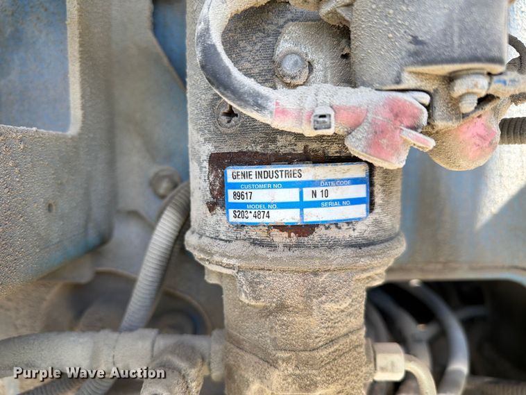 image for item FC3069 2007 Genie S-65 boom lift