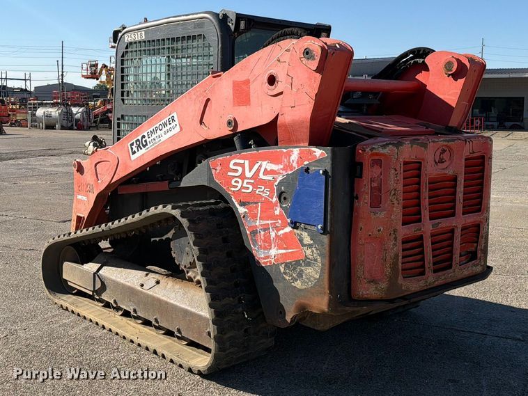 image for item FC3075 Kubota SVL95-2S tracked skid steer loader