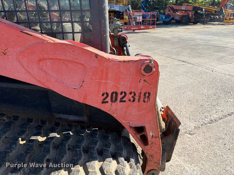 image for item FC3075 Kubota SVL95-2S tracked skid steer loader