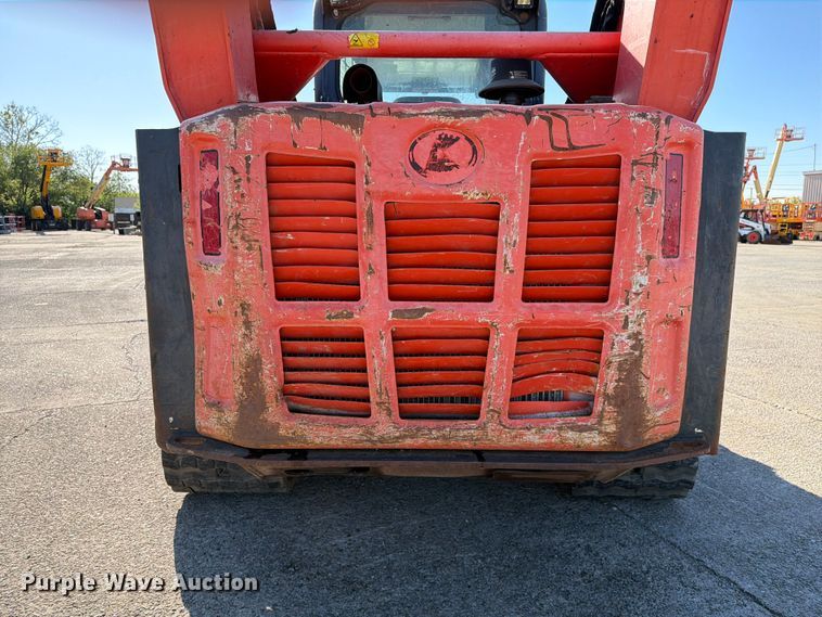 image for item FC3075 Kubota SVL95-2S tracked skid steer loader