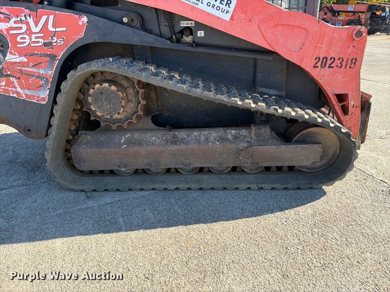 image for item FC3075 Kubota SVL95-2S tracked skid steer loader