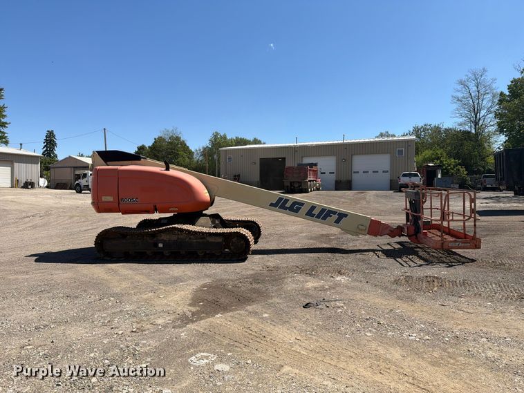 image for item FC3085 JLG 600SC boom lift