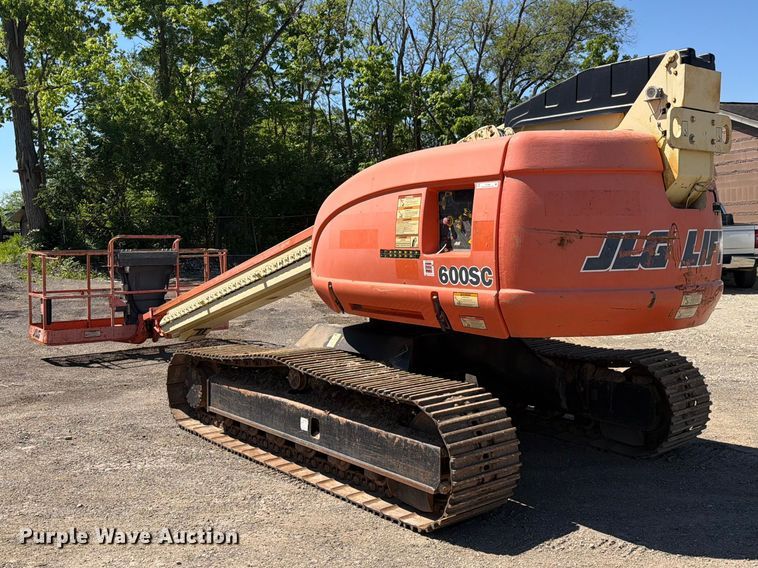 image for item FC3085 JLG 600SC boom lift