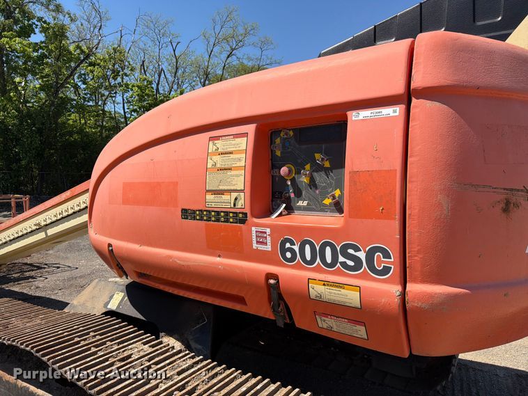 image for item FC3085 JLG 600SC boom lift