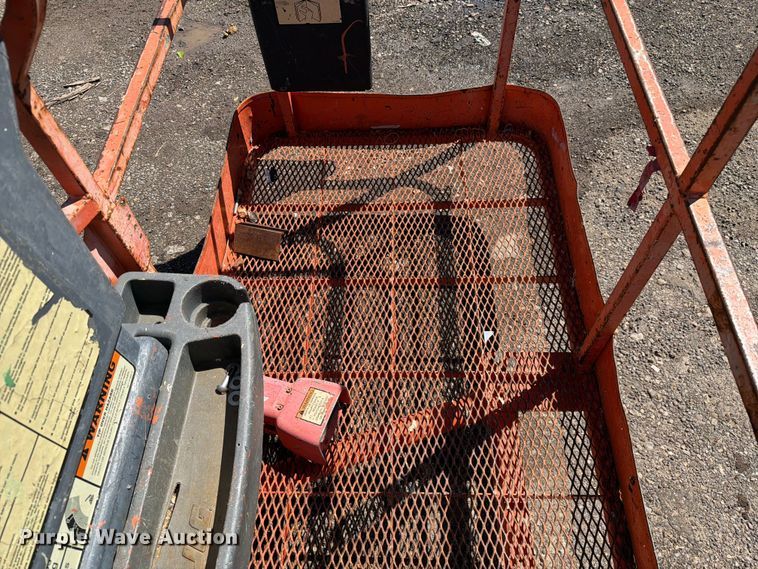 image for item FC3085 JLG 600SC boom lift