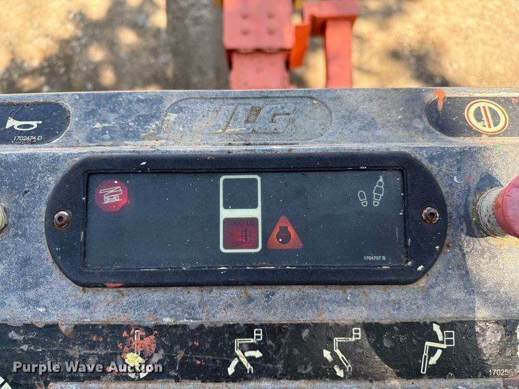 image for item FC3085 JLG 600SC boom lift