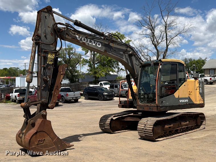 image for item FC3086 2017 Volvo EC140EL excavator